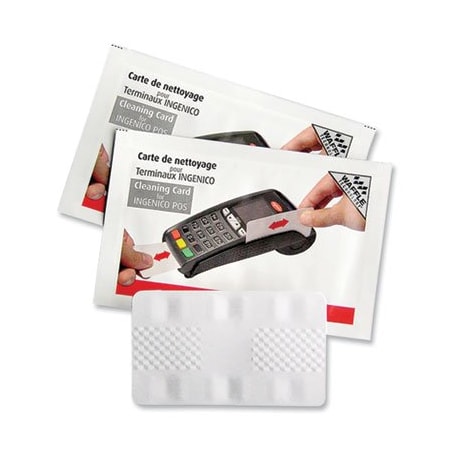 Tst/Impreso CARD, CLEANING, 50/CTN 2391